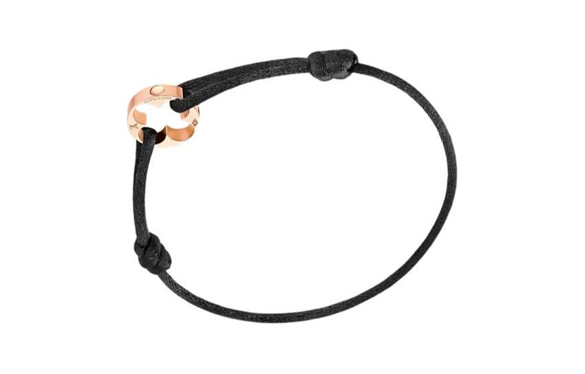 (Women) LOUIS VUITTON 18K Rose Gold Logo Bracelet for Women. Q95647 圖 3