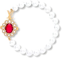 (Women) LOUIS VUITTON 2024 Spring Letter Detail Bracelet White for Women M1497M (Women) LOUIS VUITTON 2024 Spring Letter Detail Bracelet White for Women M1497M