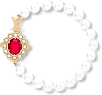 (W) Gelang Wanita LOUIS VUITTON Spring 2024 Putih Detail Huruf. M1497M Buy (W) Gelang Wanita LOUIS VUITTON Spring 2024 Putih Detail Huruf. M1497M