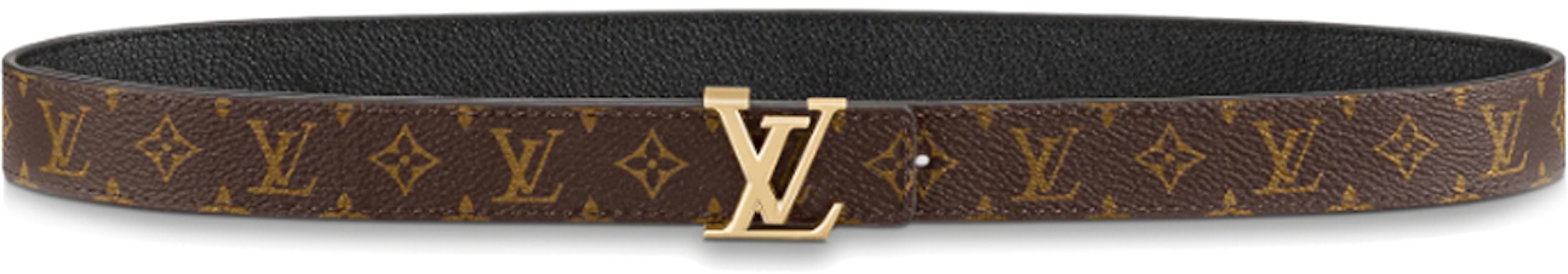 (W) Louis Vuitton Sabuk Kulit Reversible 2.5cm dengan Logo dan Gesper Halus. M0570 Buy (W) Louis Vuitton Sabuk Kulit Reversible 2.5cm dengan Logo dan Gesper Halus. M0570