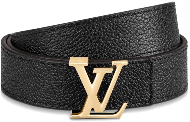 (W) Louis Vuitton Sabuk Kulit Reversible 2.5cm dengan Logo dan Gesper Halus. M0570 Lookbook (W) Louis Vuitton Sabuk Kulit Reversible 2.5cm dengan Logo dan Gesper Halus. M0570
