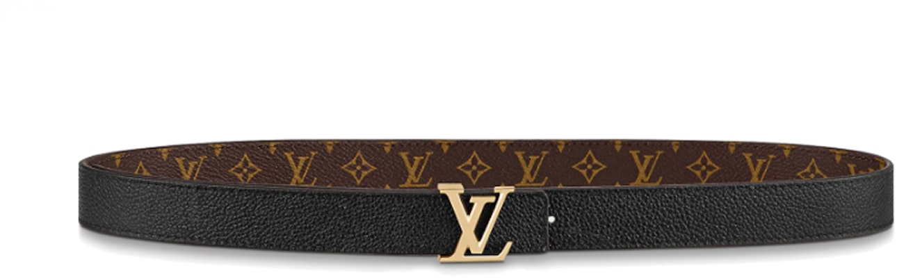 (W) Louis Vuitton Sabuk Kulit Reversible 2.5cm dengan Logo dan Gesper Halus. M0570 Shop (W) Louis Vuitton Sabuk Kulit Reversible 2.5cm dengan Logo dan Gesper Halus. M0570
