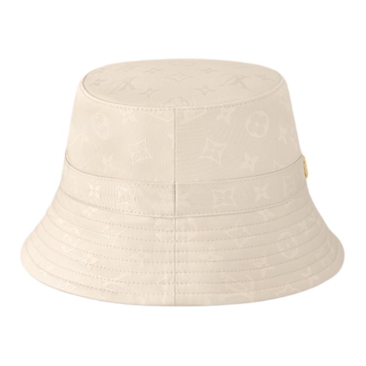 Shop (W) LOUIS VUITTON Topi Nelayan Katun Beige M5005M