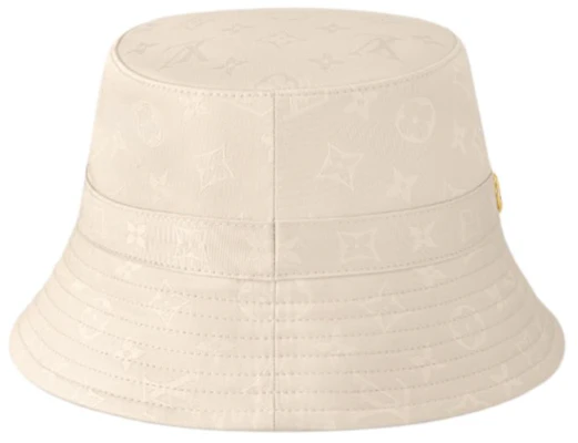 (W) 路易威登 米色棉質漁夫帽 M5005M Shop (W) 路易威登 米色棉質漁夫帽 M5005M