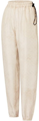 (W) Pantalones Jogger Beige con Cintura Elástica y Cordón Louis Vuitton. 1AFD05 Shop (W) Pantalones Jogger Beige con Cintura Elástica y Cordón Louis Vuitton. 1AFD05