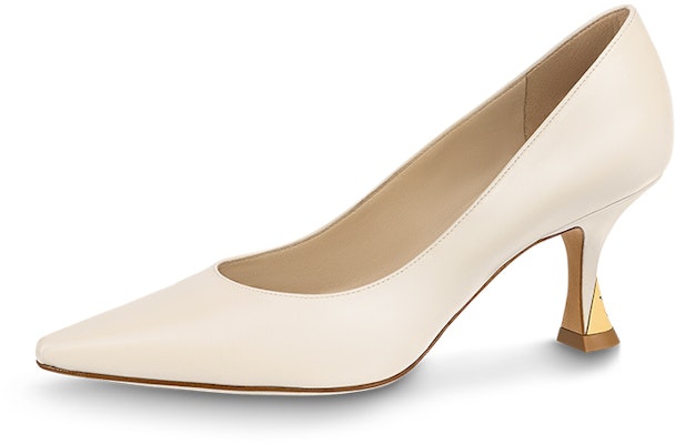 (Women) Louis Vuitton 'Beige Pointed-Toe Stiletto Heels' 1ABVXK Buy (Women) Louis Vuitton 'Beige Pointed-Toe Stiletto Heels' 1ABVXK
