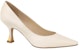 (W) Louis Vuitton 'Tumit Tinggi Runcing Beige' 1ABVXK