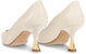 (W) Louis Vuitton 'Tumit Tinggi Runcing Beige' 1ABVXK