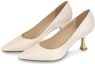 Shop (W) Louis Vuitton 'Tumit Tinggi Runcing Beige' 1ABVXK