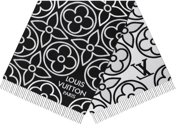 (W) 루이비통 블랙 캐시미어 울 패션 스카프 M78093 Order (W) 루이비통 블랙 캐시미어 울 패션 스카프 M78093