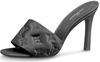 (Women) Louis Vuitton 'Black Fashion Toe Post Slide' 1AAIQD (Women) Louis Vuitton 'Black Fashion Toe Post Slide' 1AAIQD