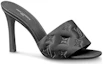 Order (Women) Louis Vuitton 'Black Fashion Toe Post Slide' 1AAIQD
