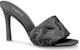 (W) Louis Vuitton 'Selipar Fesyen Hitam' 1AAIQD
