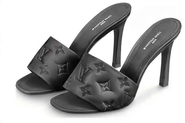 (Women) Louis Vuitton 'Black Fashion Toe Post Slide' 1AAIQD Lookbook (Women) Louis Vuitton 'Black Fashion Toe Post Slide' 1AAIQD