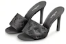 Lookbook (Women) Louis Vuitton 'Black Fashion Toe Post Slide' 1AAIQD