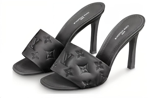 (W) Louis Vuitton 'Selipar Fesyen Hitam' 1AAIQD Lookbook (W) Louis Vuitton 'Selipar Fesyen Hitam' 1AAIQD