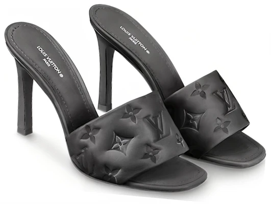 (Women) Louis Vuitton 'Black Fashion Toe Post Slide' 1AAIQD Shop (Women) Louis Vuitton 'Black Fashion Toe Post Slide' 1AAIQD