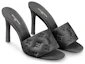 Shop (Women) Louis Vuitton 'Black Fashion Toe Post Slide' 1AAIQD