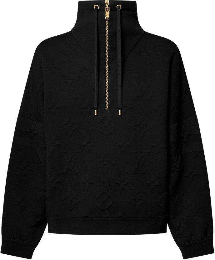 women-louis-vuitton-black-knit-pullover-high-neck-sweater-with-embossed-design-1-agckq