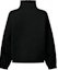 Lookbook (Women) LOUIS VUITTON Black Knit Pullover High-Neck Sweater with Embossed Design 1AGCKQ