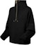 Shop (Women) LOUIS VUITTON Black Knit Pullover High-Neck Sweater with Embossed Design 1AGCKQ