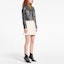 Lookbook (Women) Louis Vuitton Black Leather Long Sleeve Casual Jacket. 1A5JPU