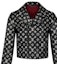 Purchase (Women) Louis Vuitton Black Leather Long Sleeve Casual Jacket. 1A5JPU