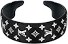 Buy (Women) Louis Vuitton Black Silk Monogram Headband M97813