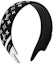 Lookbook (Women) Louis Vuitton Black Silk Monogram Headband M97813