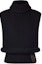 Order (Women) LOUIS VUITTON Black Sleeveless Turtleneck Sweater 1AFUCP