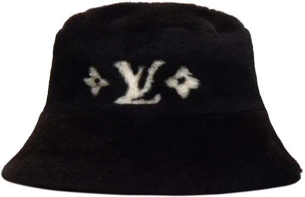 (W) Louis Vuitton Topi Bucket Reka Bentuk Hitam Solid Viscose M7848 Buy (W) Louis Vuitton Topi Bucket Reka Bentuk Hitam Solid Viscose M7848