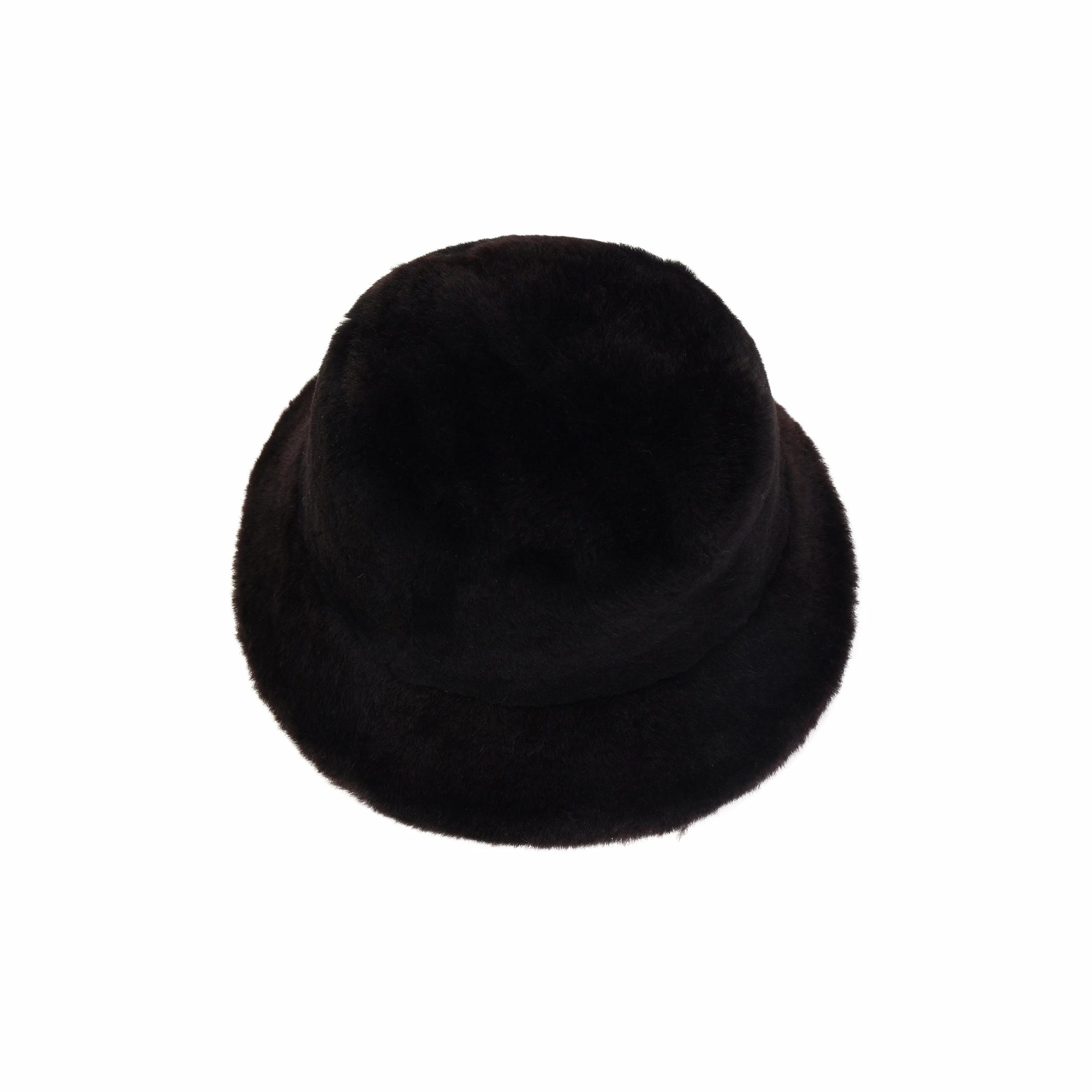 Purchase (W) Louis Vuitton Topi Bucket Hitam Desain Solid Viscose M7848