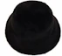 Purchase (W) Louis Vuitton Topi Bucket Reka Bentuk Hitam Solid Viscose M7848