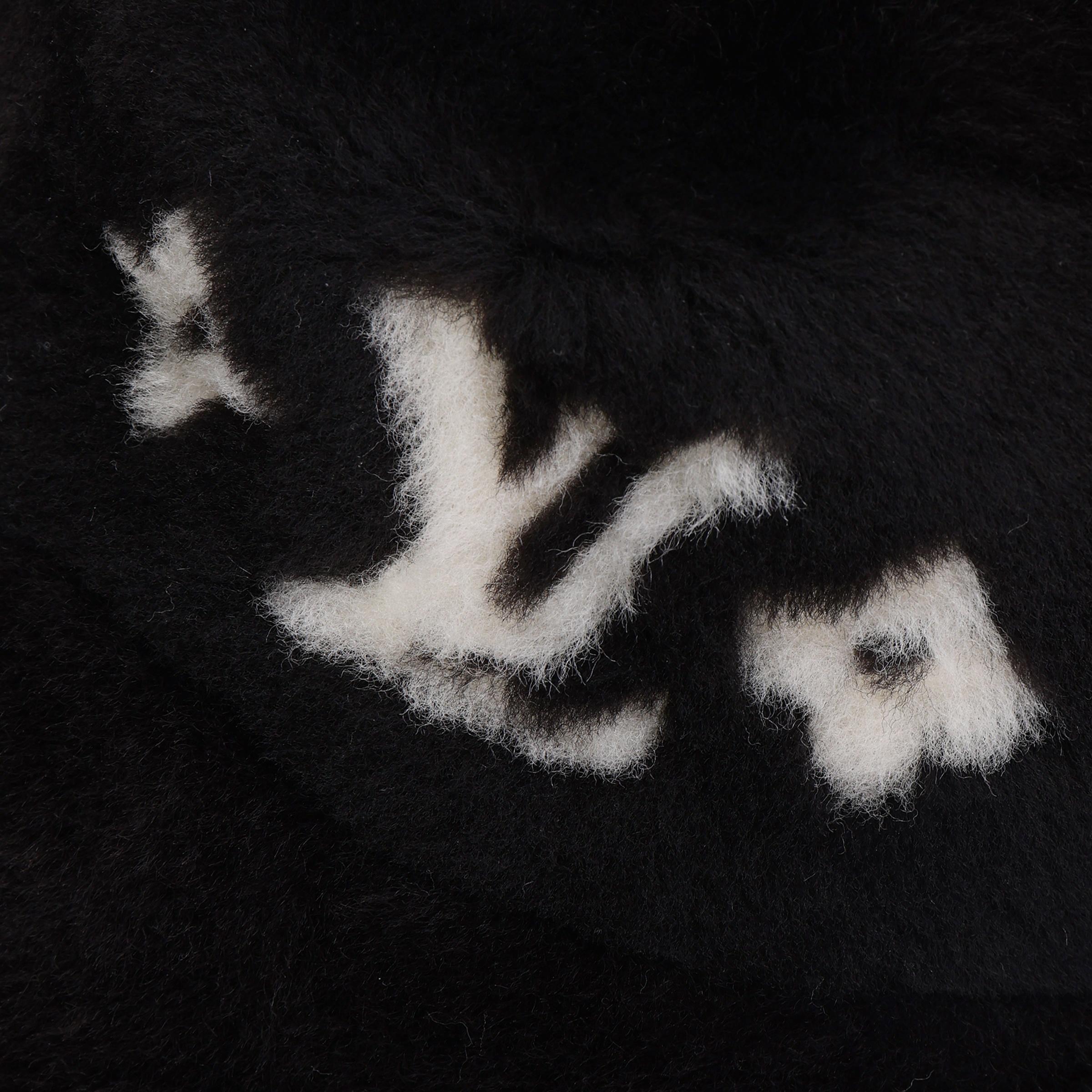 Details for (W) Louis Vuitton Topi Bucket Hitam Desain Solid Viscose M7848