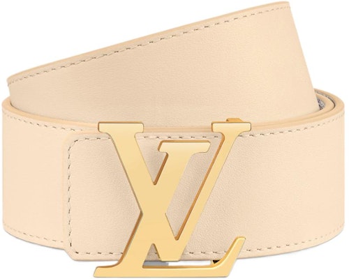 (W) Cinturón Reversible Louis Vuitton Azul Cuadros 4cm. M0569Q Shop (W) Cinturón Reversible Louis Vuitton Azul Cuadros 4cm. M0569Q