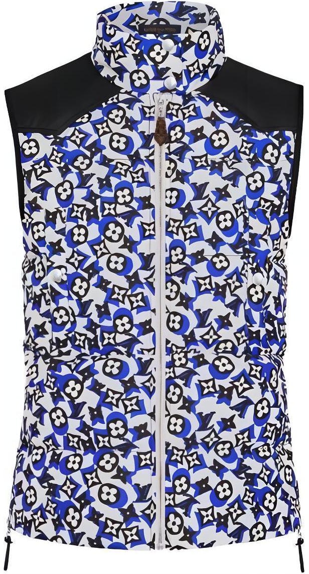 women-louis-vuitton-blue-high-neck-zip-sleeveless-vest-1-z4-z1-z