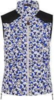 (Women) Louis Vuitton Blue High Neck Zip Sleeveless Vest. 1Z4Z1Z (Women) Louis Vuitton Blue High Neck Zip Sleeveless Vest. 1Z4Z1Z