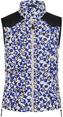 (W) 路易威登 藍色高領拉鍊無袖背心 1Z4Z1Z Buy (W) 路易威登 藍色高領拉鍊無袖背心 1Z4Z1Z