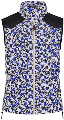 (W) 路易威登 藍色高領拉鍊無袖背心 1Z4Z1Z Order (W) 路易威登 藍色高領拉鍊無袖背心 1Z4Z1Z