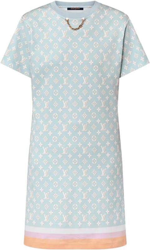 women-louis-vuitton-blue-short-sleeve-slim-midi-dress-with-monogram-print-1-abyhv