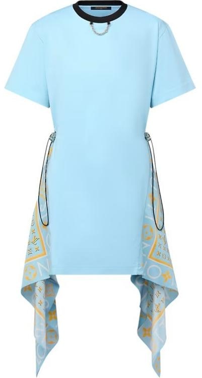 women-louis-vuitton-blue-short-sleeve-dress-with-print-and-scarf-detail-1-aftpo