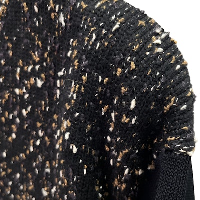 (Women) Louis Vuitton Blue Striped Collar Single-Breasted Knit Sweater. FFKC05 Shop (Women) Louis Vuitton Blue Striped Collar Single-Breasted Knit Sweater. FFKC05