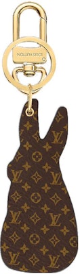 (Women) LOUIS VUITTON Brown Bunny Pattern Fashion Keychain. M00994 Lookbook (Women) LOUIS VUITTON Brown Bunny Pattern Fashion Keychain. M00994