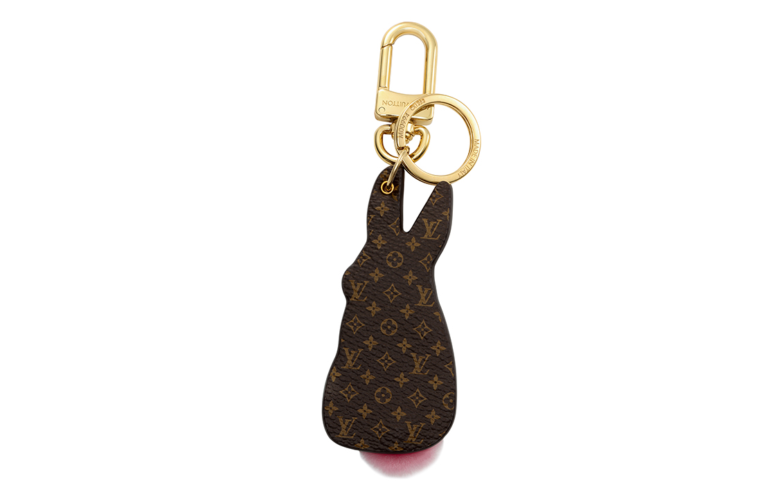 Purchase (Women) LOUIS VUITTON  Brown Bunny Pattern Fashion Keychain. M00994