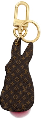 (Women) LOUIS VUITTON Brown Bunny Pattern Fashion Keychain. M00994 Purchase (Women) LOUIS VUITTON Brown Bunny Pattern Fashion Keychain. M00994