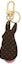 Purchase (Women) LOUIS VUITTON Brown Bunny Pattern Fashion Keychain. M00994