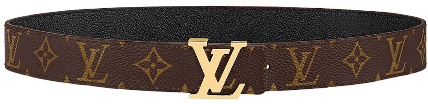 (W) Cinturón de Cuero Marrón LOUIS VUITTON con Logo, Ancho de 3cm. M0565V Order (W) Cinturón de Cuero Marrón LOUIS VUITTON con Logo, Ancho de 3cm. M0565V
