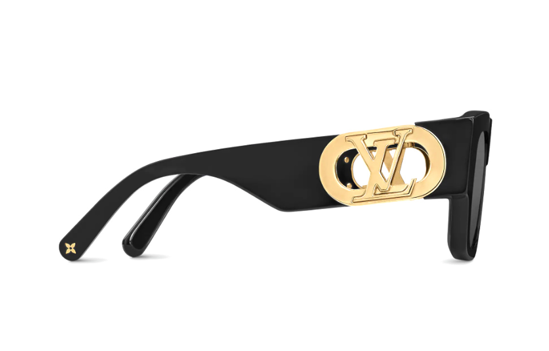 (Women) Louis Vuitton  Casual Fashion Square Sunglasses Z1478W 圖 4