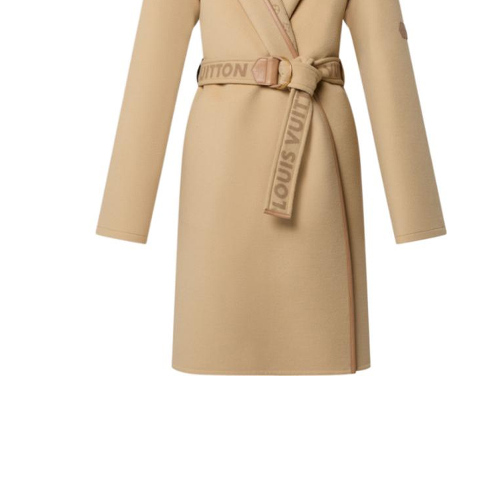 Sizing (W) 路易威登 休閒標誌印花連帽外套 卡其色。 1AAASL