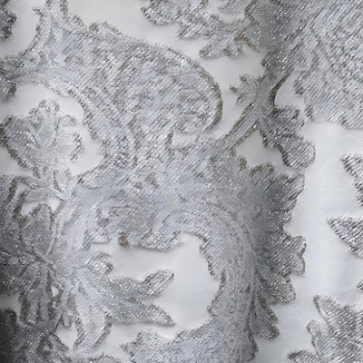 (W) 루이 비통 캐주얼 실버-화이트 반팔 크루넥 원피스 RW181B Details for (W) 루이 비통 캐주얼 실버-화이트 반팔 크루넥 원피스 RW181B